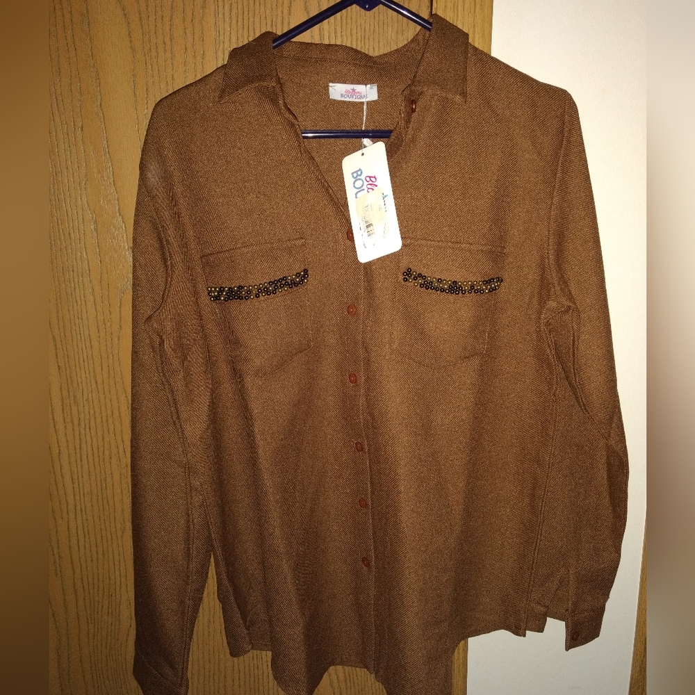 NWT Bloggers Boutique top in XL